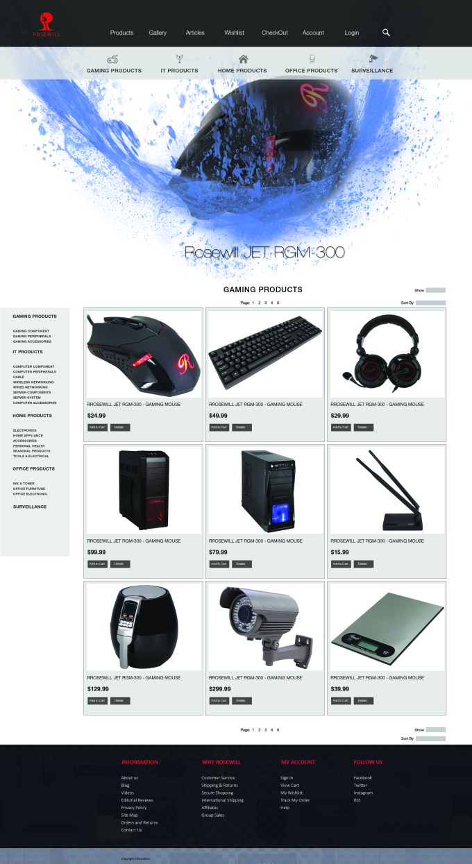 Second MainPage_gaming