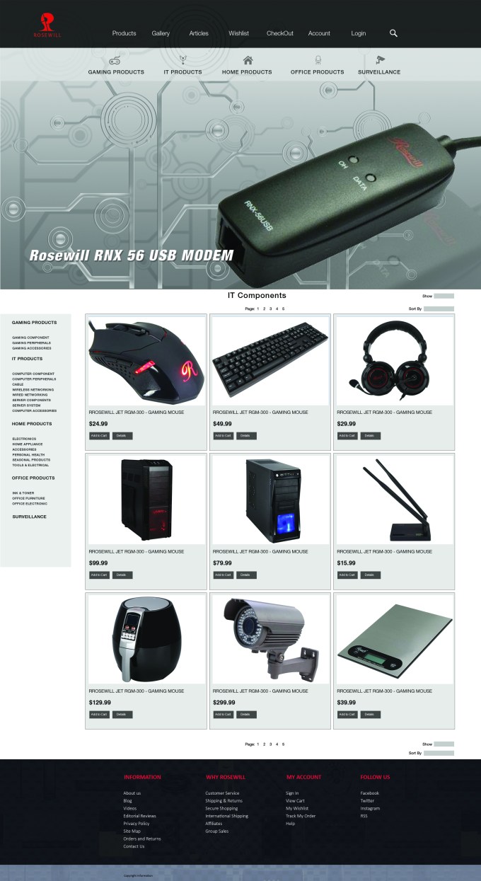 Second MainPage_IT