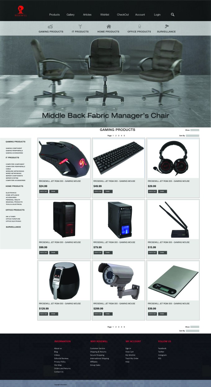 Second MainPage_Office