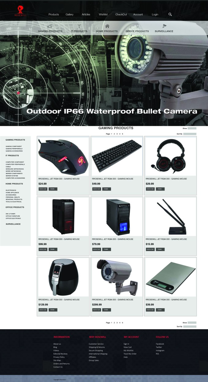 Second MainPage_Surveillance